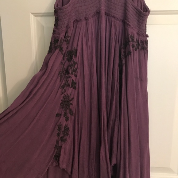 purple free people sundress - Picture 6 of 6